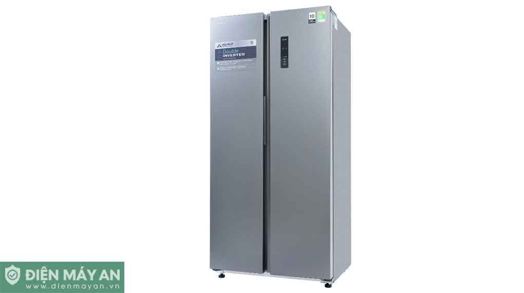 Tủ lạnh Funiki Inverter 430 lít Side By Side HR SS8430SDG